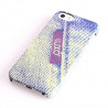 Coque Rigide Luxo Label Denim iPhone 5/5S/SE 