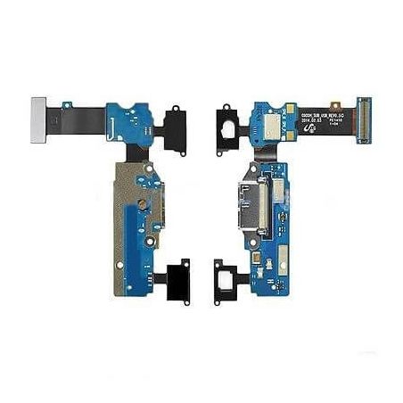 Dock connector & microfoon Samsung Galaxy S5  Vertoningen - Onderdelen Galaxy S5 - 1