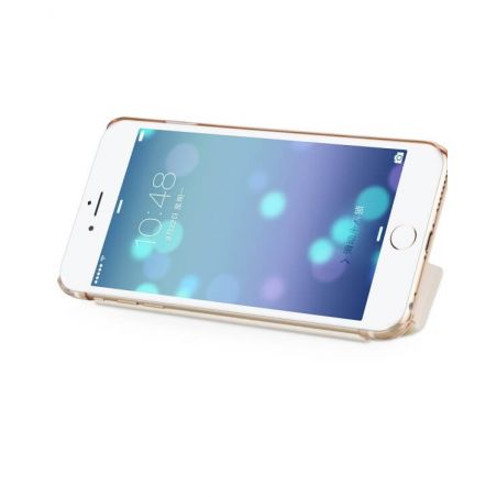 Achat Etui portefeuille Cuir Hoco édition Sugar Series iPhone 6 Plus