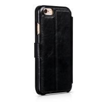 Achat Etui portefeuille Cuir Hoco édition Portfolio Series iPhone 6 Plus