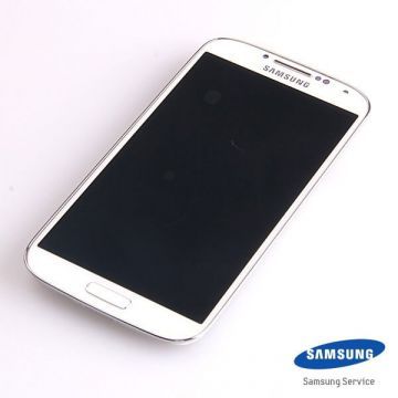 Achat Ecran Galaxy S4 BLANC Complet Original GH97-14655AX