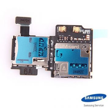 Achat Lecteur de carte SIM et micro SD original Samsung Galaxy S4 GH59-13278A-X