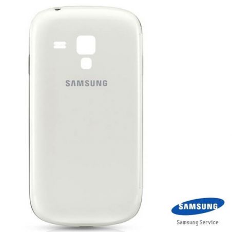 Achat Coque arrière de remplacement blanche originale Samsung Galaxy S3 Mini GH98-24992AX