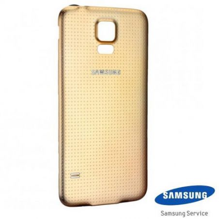 Achat Coque arrière Galaxy S5 OR GH98-32016DX