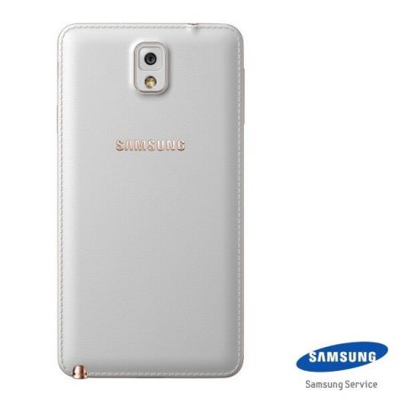 Achat Coque arrière Galaxy Note 3 BLANCHE Originale GH98-29019BX