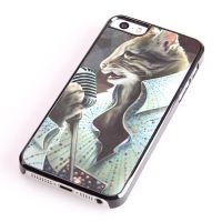 Elvis Presley iPhone 5C Cat Case voor iPhone 5C  Dekkingen et Scheepsrompen iPhone 5C - 1