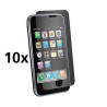 10 x screen protectors iPhone 3/3GS voorkant helder transparant zonder verpakking