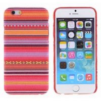 Achat Coque rigide tissu maya iPhone 6 Plus COQ6P-059X