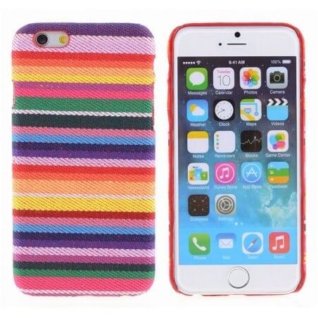 Hard shell with Peruvian fabric coating iPhone 6 Plus  Covers et Cases iPhone 6 Plus - 1