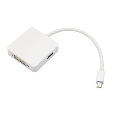 Achat Adaptateur 3en1 Mini Display Port/HDMI/DVI CHAMA-015X