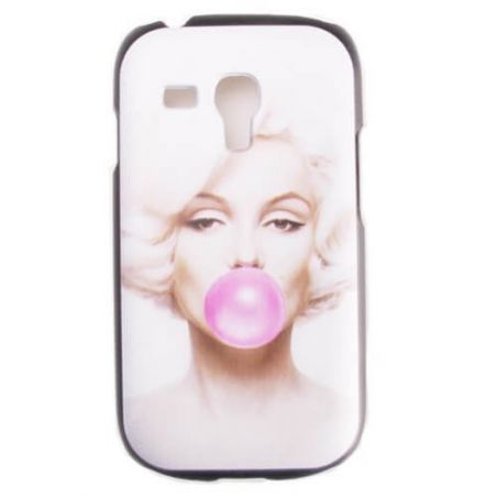 Marilyn Monroe Samsung Galaxy S3 Mini Harde Schelp S3 Mini Hard Shell  Dekkingen et Scheepsrompen Galaxy S3 Mini - 1