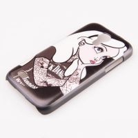 Samsung Galaxy S4 mini tattooed Alice hard shell Samsung Galaxy S4 mini  Covers et Cases Galaxy S4 Mini - 2