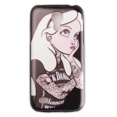 Samsung Galaxy S4 mini tattooed Alice hard shell Samsung Galaxy S4 mini  Covers et Cases Galaxy S4 Mini - 1