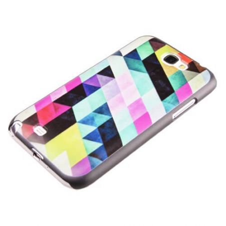 Achat Coque Samsung Galaxy Note 2 Design Triangles COQN2-008X