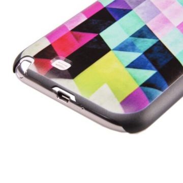 Achat Coque Samsung Galaxy Note 2 Design Triangles COQN2-008X