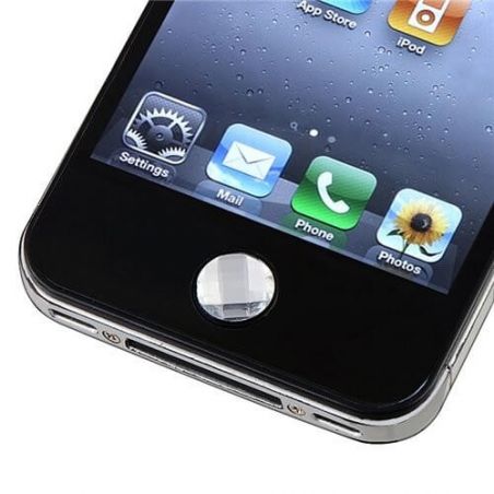 Home Bling Bling Bling Bling Bling Bling Bling iPod iPhone iPad knop  iPhone 4 : Toebehoren - 22