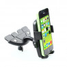 Universal car holder 360° CD grip slot CD player