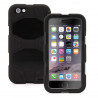 Coque indestructible noire iPhone 6 Plus/6S Plus