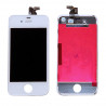 Originale Qualität iPhone 4 Weiss Displayglass, Touch Screen, Front Deco Rahmen. iPhone 4G Schwarz 