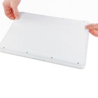 Nieuwe backcover voor macBook Wit Unibody A1342   Onderdelen MacBook - 1