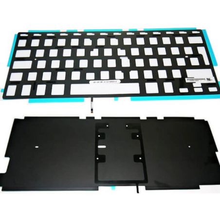 Azerty keyboard Flex backlighting for Apple MacBook Pro 13 & Unibody 13  Spare parts MacBook - 1