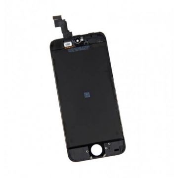 BLACK Screen Kit iPhone 5C (Kompatibel) + Tools  Bildschirme - LCD iPhone 5C - 8