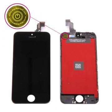 Screen Kit BLACK iPhone 5C (Original Quality) + tools  Screens - LCD iPhone 5C - 4