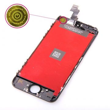 Screen Kit BLACK iPhone 5C (Original Quality) + tools  Screens - LCD iPhone 5C - 5