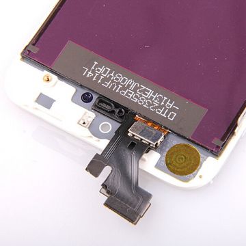 iPhone 5 scherm wit – originele kwaliteit – iPhone reparatie   Vertoningen - LCD iPhone 5 - 4