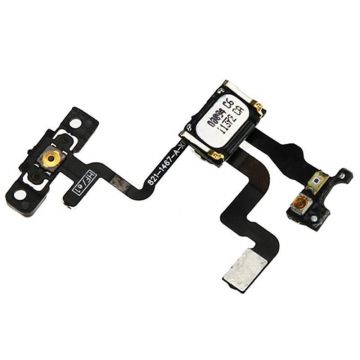 Achat Nappe sonde de proximité et power + HP + Support pour iPhone 4S  IPH4S-099X