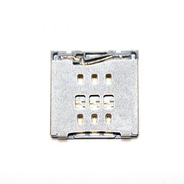 Nano SIM Connector for iPhone 6 Plus  Spare parts iPhone 6 Plus - 1