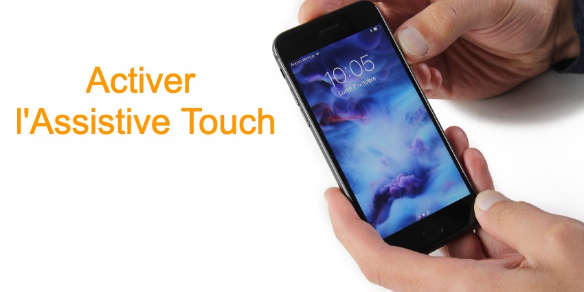 Activer Assistive Touch iPhone