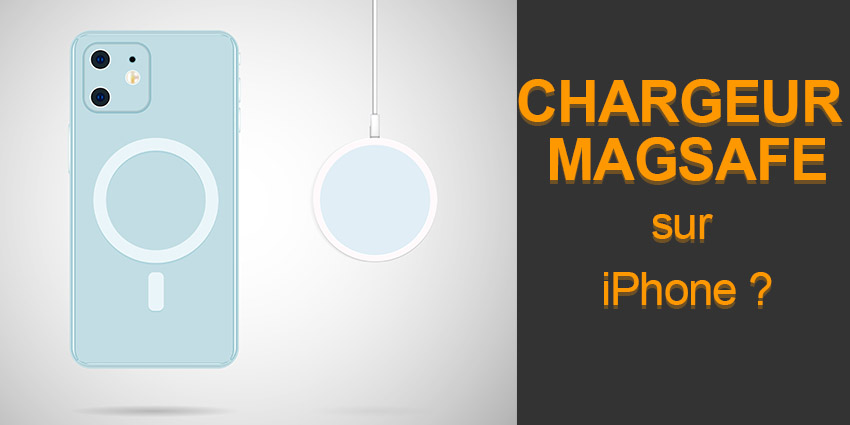 Chargeur magsafe iPhone