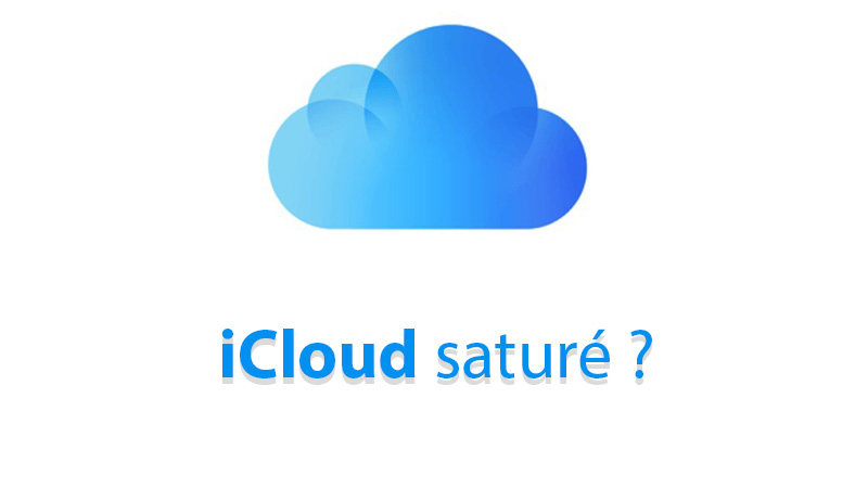 iCloud saturé
