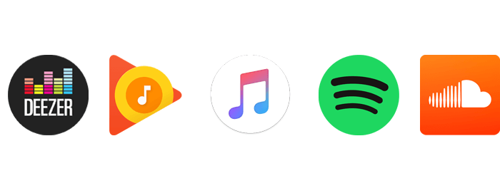 Top 5 apps musique pour Smartphone